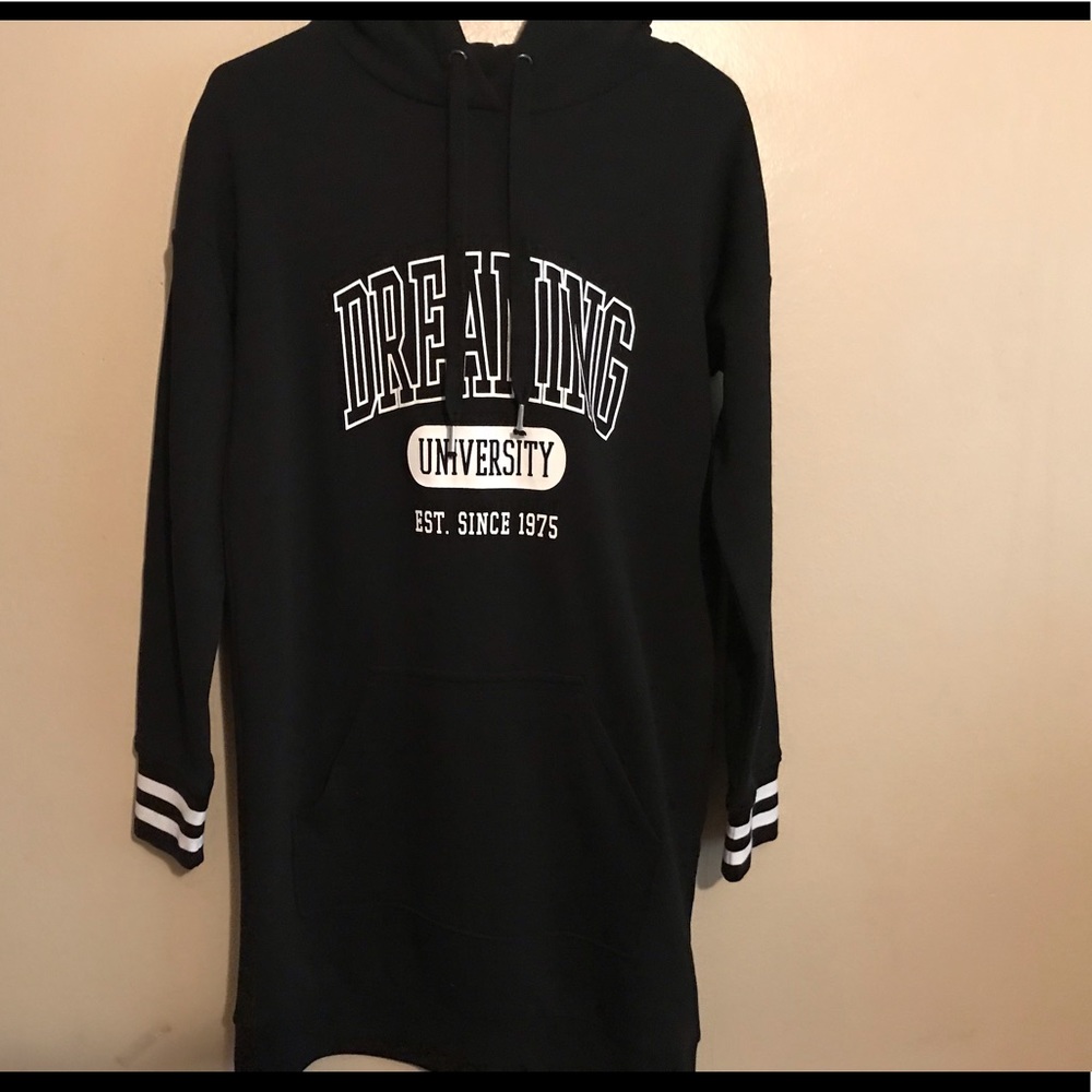 A hoddie Dress from H&M